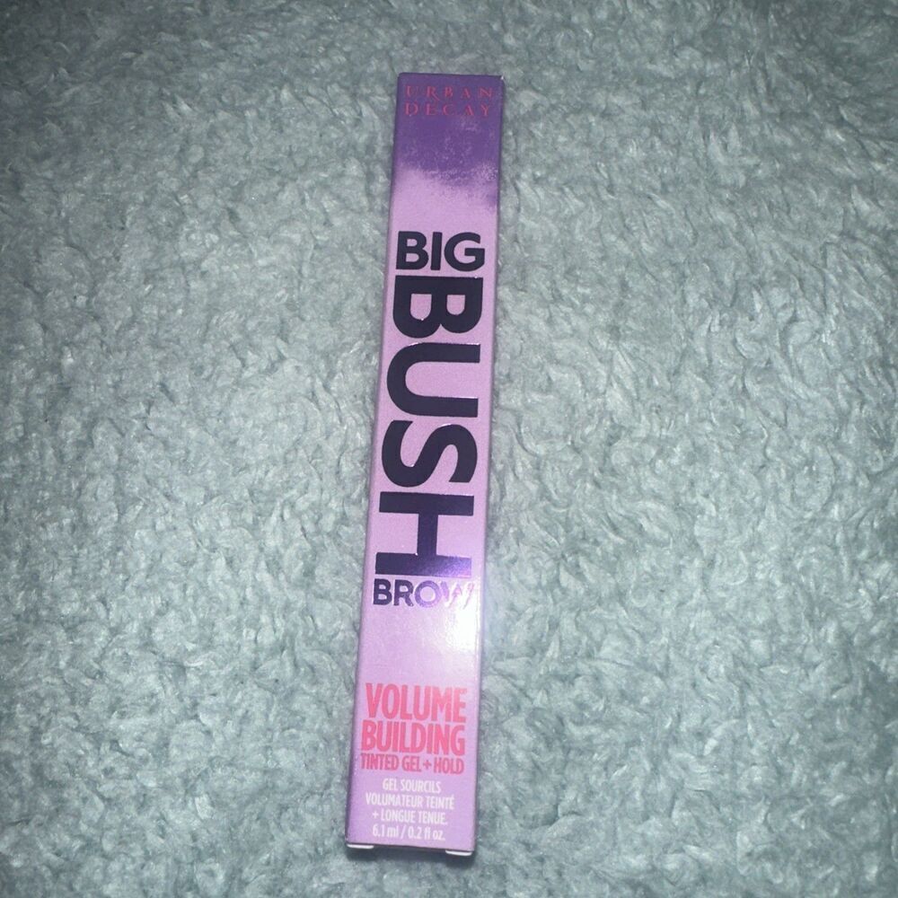Urban Decay BIG BUSH BROW Volume Building Tinted Gel + Hold BRUNETTE BETTY Brown